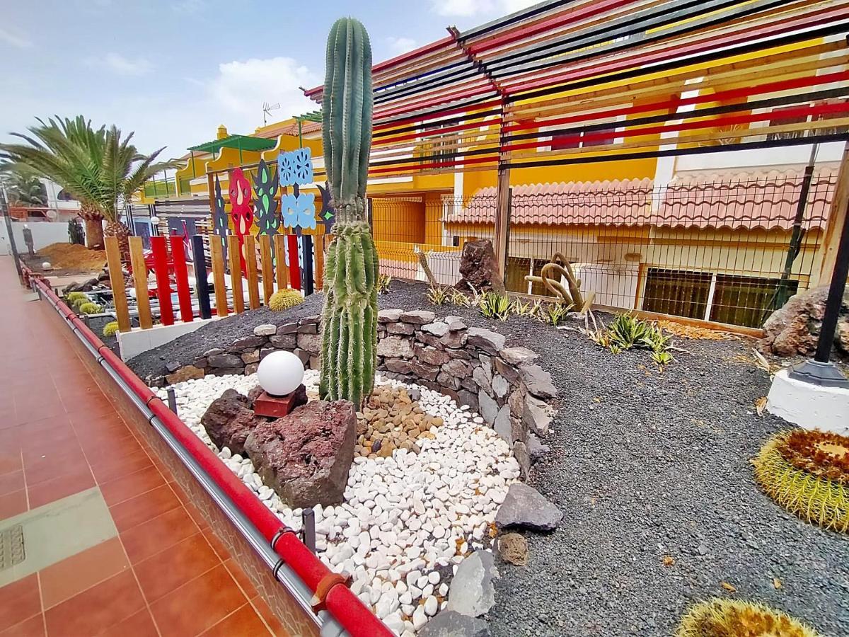 Apartamento Villa Florida Caleta Caleta de Fuste Exterior foto